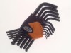 Faithfull Hex Key Set 12 Pce Metric Long Arm Ball Ended