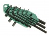 Faithfull Imperial 8 Piece Hexagon Key Set - Short Arm