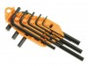 Faithfull Metric 8 Piece Hexagon Key Set - Short Arm