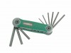 Faithfull Folding Hex Key Set 9 A/F