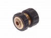 Faithfull Brass Female Water Stop Connector 1/2in
