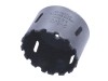 Faithfull Tungsten Carbide Grit Holesaw 102mm