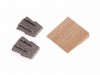 Faithfull Hammer Wedges (2) & Timber Wedge Kit Size 3