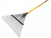 Faithfull Lawn Rake - Fibreglass Shaft