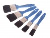 Faithfull Utility Paint Brush Set 5pc