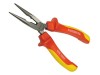 Faithfull BSU-VDE Insulated Long Nose Plier 8in