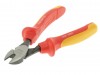 Faithfull BSU-VDE Insulated Heavy-Duty Diagonal Cutting Plier 7in
