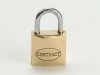 Faithfull Contract Padlock Brass 20mm