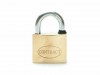 Faithfull Contract Padlock Brass 50mm