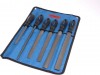 Faithfull File & Rasp Set 6Pc In Plastic Wallet