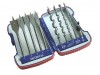 Faithfull Flat & Auger Bit Set 1/4 Hex Drive 10pc