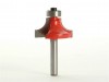 Faithfull Router Bit Tungsten Carbide 9.5mm Rounding Over