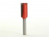 Faithfull Router Bit Tungsten Carbide Two Flute 12.0mm 1/4in Shank