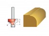 Faithfull Router Bit T Carbide Rounding Over 1/4in Shank 15.8mm x 9.5mm