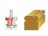 Faithfull Router Bit Tungsten Carbide 3.2mm CORNER BEAD 1/4in Shank