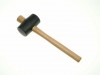 Faithfull Rubber Mallet - Black 2.1/2in