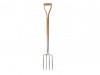 Faithfull Stainless Steel Border Fork - Ash Shaft YD