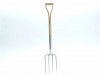 Faithfull Stainless Steel Digging Fork - Ash Shaft YD