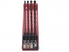 Faithfull 4 Piece SDS Drill Set