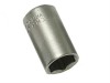 Faithfull Hexagon Socket Chrome Vanadium 13mm 1/2in Drive