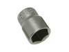 Faithfull Hexagon Socket Chrome Vanadium 19mm 1/2in Drive