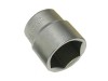 Faithfull Hexagon Socket Chrome Vanadium 32mm 1/2in Drive