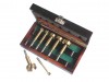 Faithfull Saw Tooth Bit Set 7 Piece 8mm Round Shank