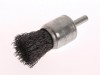 Faithfull Wire End Brush 25 x 6mm Shank 0.30mm