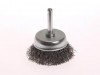 Faithfull Wire Cup Brush 50 x 6mm Shank 0.30mm