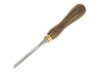 Faithfull Straight Gouge Carving Chisel 6.3mm 1/4in