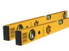 Faithfull Stabila Box Section Level Pack 48in & 24in