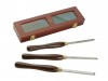 Faithfull Wood Turning Tool Set 3 piece