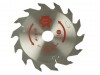 Faithfull Circular Saw Blade TCT 128 x 20 x 14 Tooth