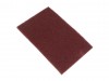 Flexipads 34005 Non-woven Hand Pad Maroon Standard Very Fine x 10