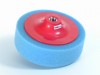 Flexipads 44105 BCH-14M Blue Comp Head 150 x 50 mm M14 x 2