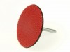 Flexipads 48115 Spindle Pad 75mm x 6mm Velcro Hard Face
