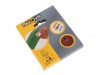 Flexovit Delta Hook & Loop Sanding Sheets 94 mm Medium 80g (6)