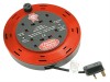 Faithfull Power Plus Cable Reel 230 Volt 10 Metre 10 Amp 4 Socket