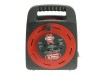 Faithfull Power Plus Cable Reel 25m - 13amp 2 Socket 230 Volt Easy Reel