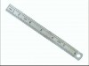 Fisco 712S Stainless Steel Rule 12in/30cm