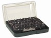 Hitachi Screwdriver Bitset in Case (61 Pce) 705070