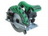 Hitachi C7BU2 240 Volt Circular Saw and Case 66mm Cut 190mm Blade