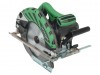 Hitachi C9U2 110 Volt Circular Saw with Case 86mm Cut 235mm Blade