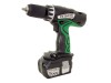 Hitachi DV18DCLKT Li-ion Cordless Combi Drill 18v Kit