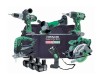Hitachi KTl618CJ Li-Ion 18 Volt 6 Piece Cordless Kit