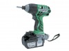 Hitachi WH18DL Li-ion Cordless Impact Drill 18 Volt