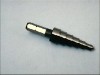 Halls XS308 High Speed Steel Step Drill 3/16 To 1/2in
