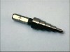 Halls XS412 High Speed Steel Step Drill 4 To 12mm