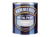 Hammerite Hammered Finish Black 1 Litre