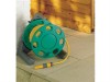 Hozelock 2412 Compact Hose Reel 30m + Multi Purpose Hose 15m